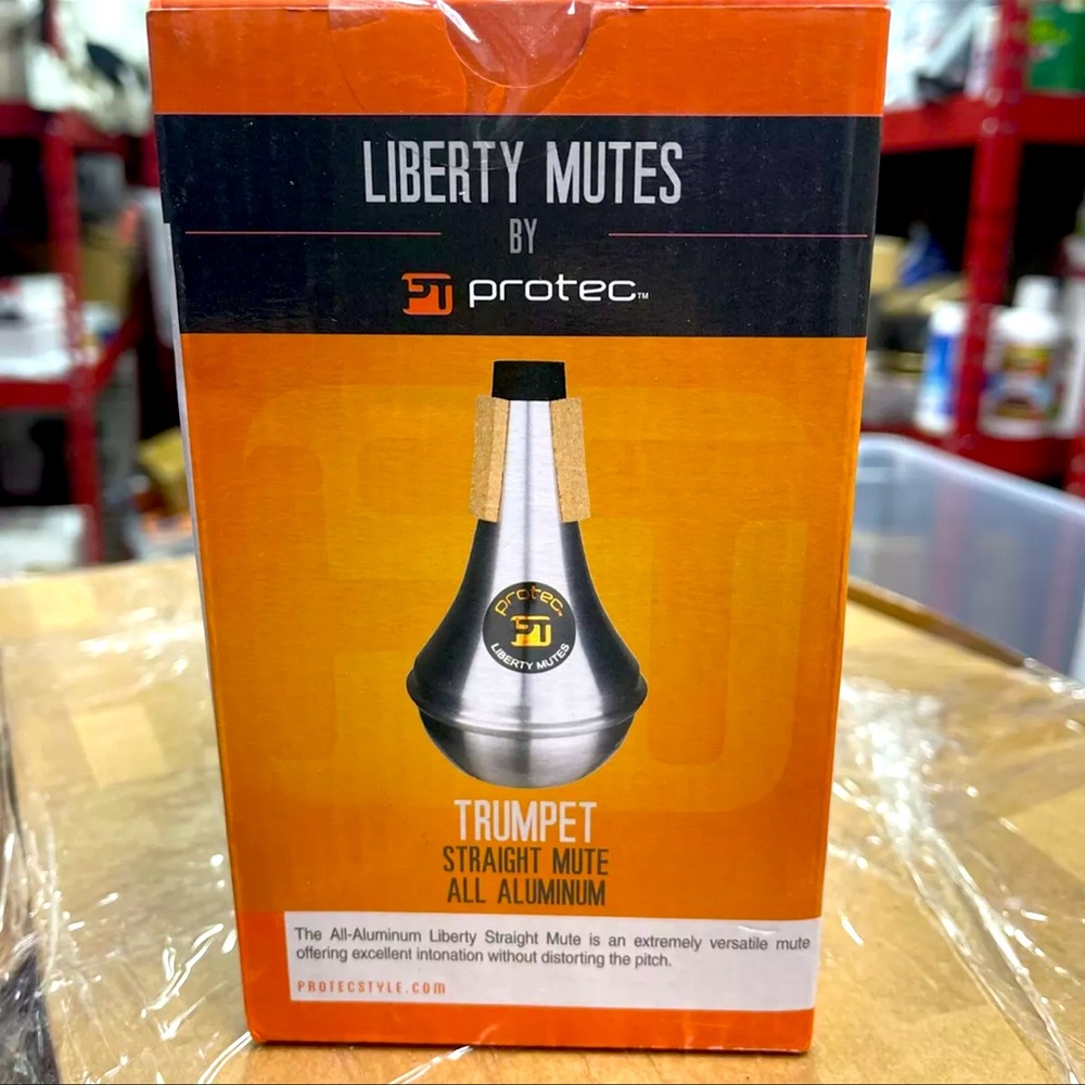 Pro Tec Liberty mutes ML100 straight trumpet aluminum